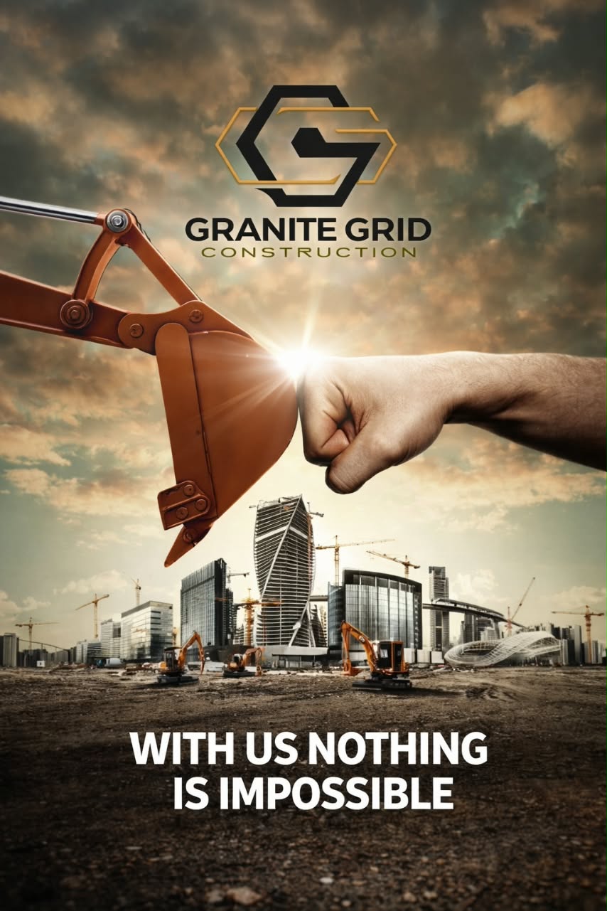 Granite Grid team and machinery
