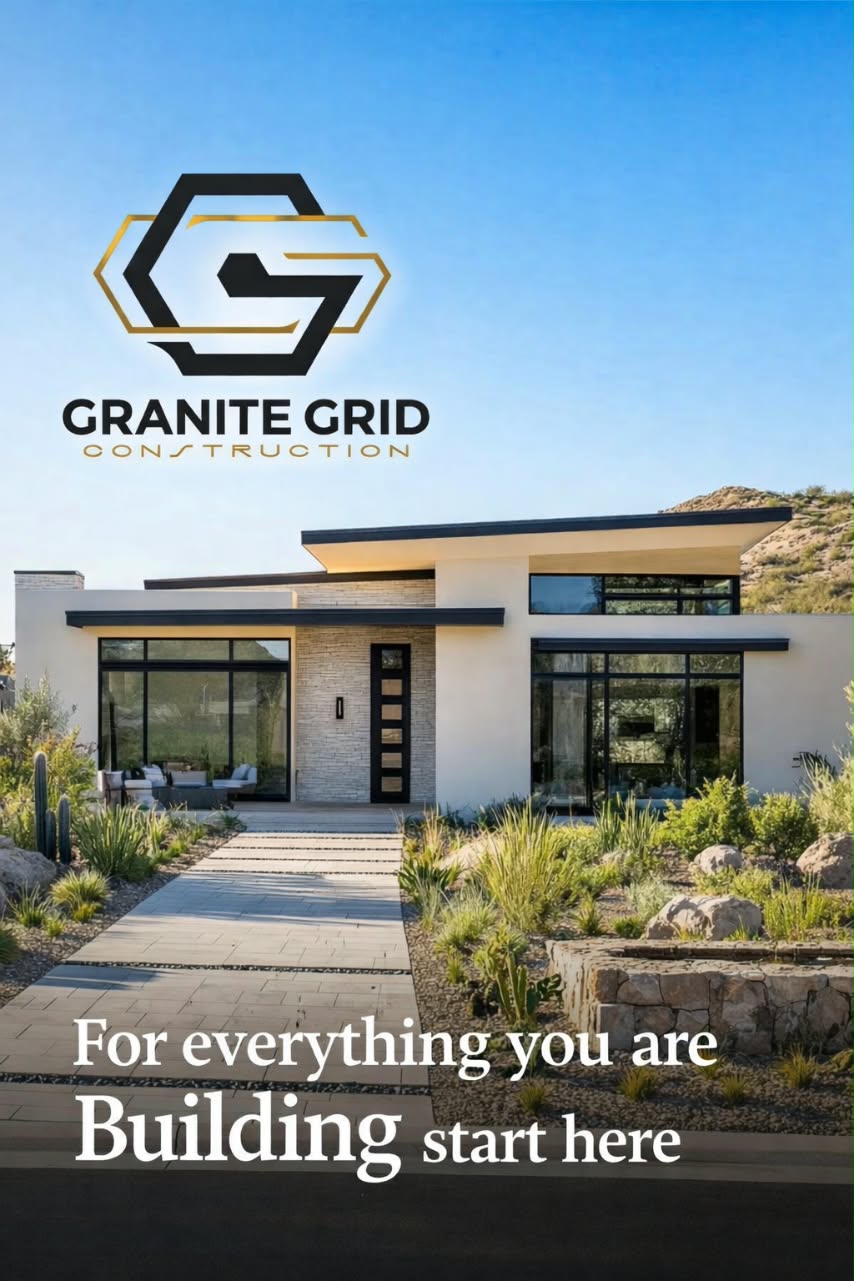 Residential and commercial construction