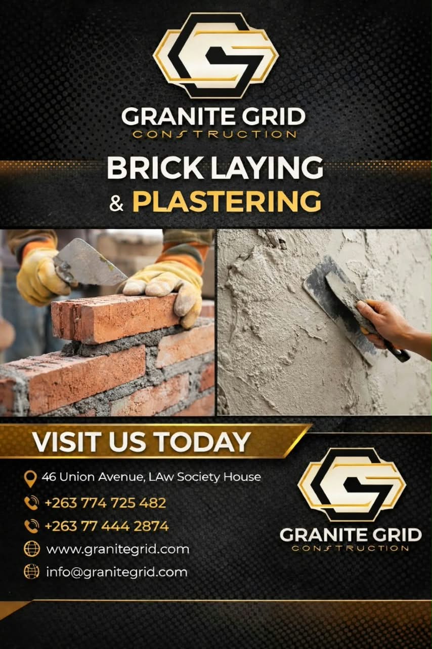 Brick laying and plastering